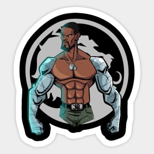 jax Sticker